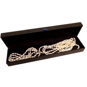VINTAGE 14K‎ FRESH WATER PEARL MULTI STRAND NECKLACE BRACELET DEMI PARURE SET